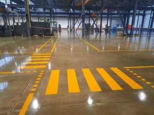 Pavimenti in resina industriale a Parma