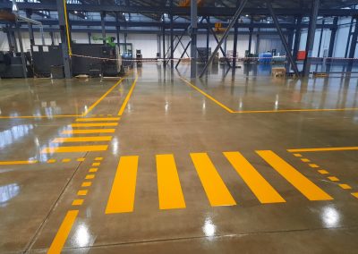 Pavimenti in resina industriale a Parma